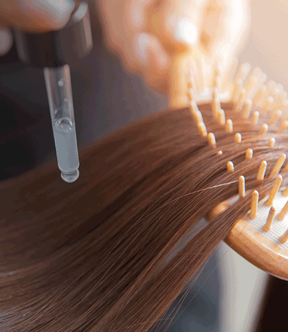 Korean 18 step luxury hair and scalp care